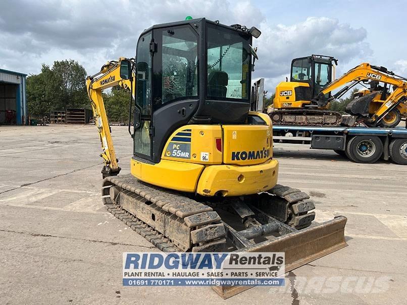 JCB 50 Z-2 Miniexcavadoras