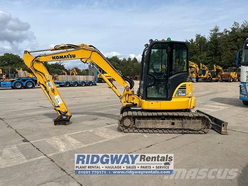 JCB 50 Z-2 Miniexcavadoras