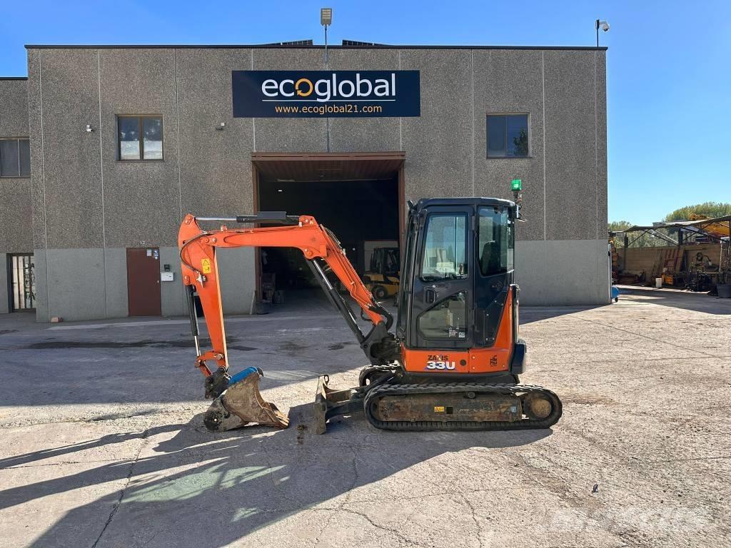 Hitachi ZX 33 U-6 Miniexcavadoras