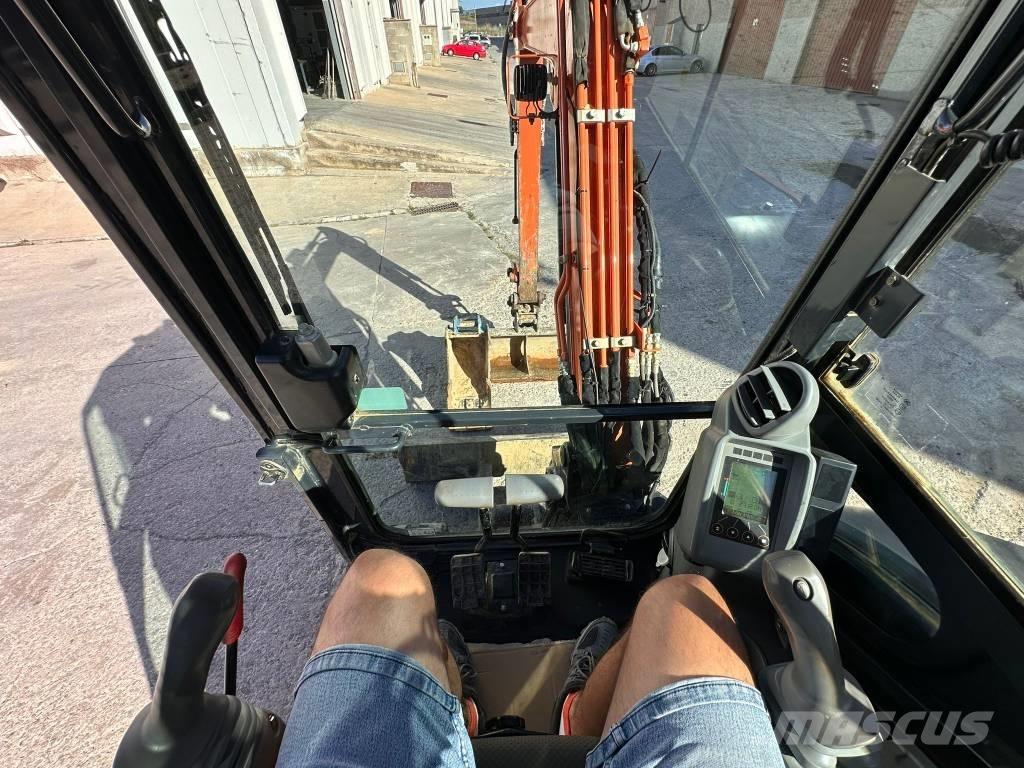 Hitachi ZX 33 U-6 Miniexcavadoras