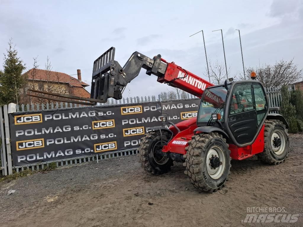 Manitou MT 932 Carretillas telescópicas