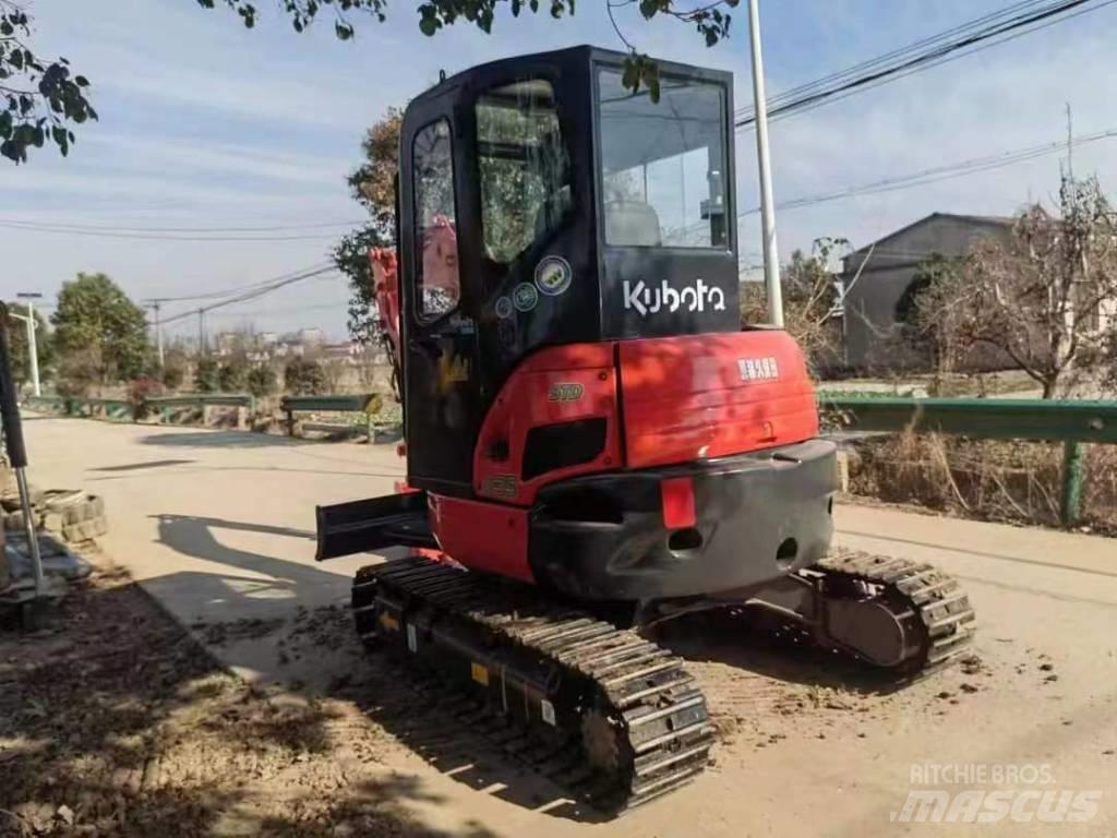 Kubota U 35 Miniexcavadoras