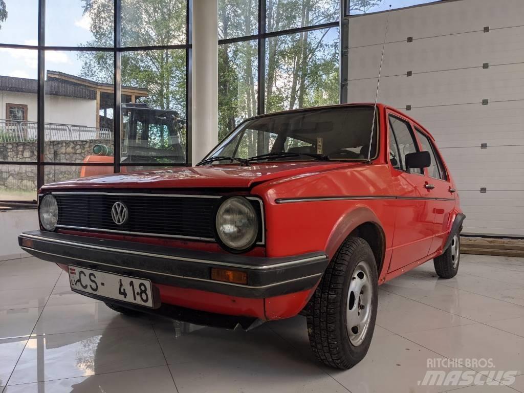 Volkswagen Golf 1 Carros