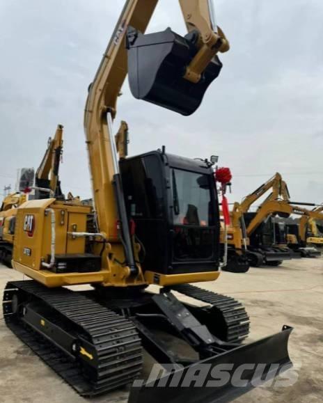 CAT 307E2 Excavadoras sobre orugas