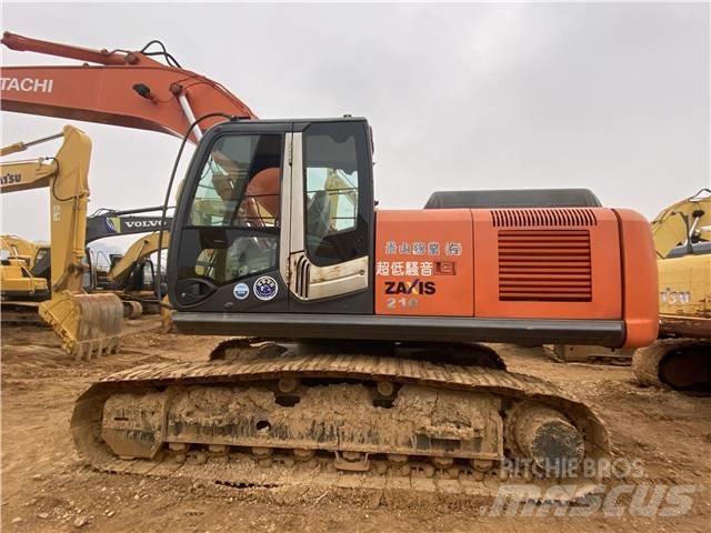 Hitachi zx210 Excavadoras sobre orugas