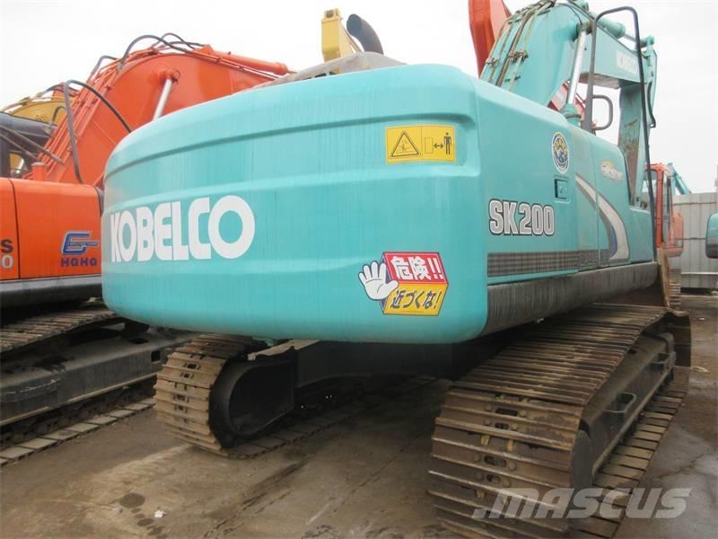 Kobelco SK200-8 Excavadoras sobre orugas