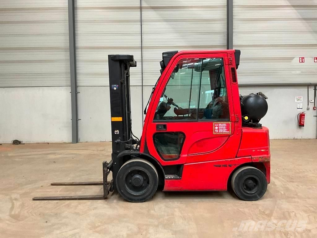 Hyster H 2.5 FT Camiones LPG