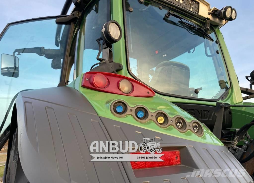 Fendt 516 Vario Tractores