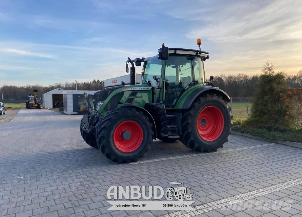 Fendt 516 Vario Tractores