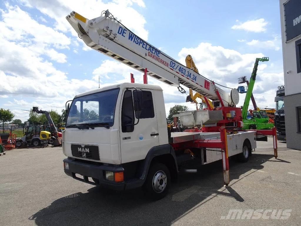 MAN 8.163 8.163 Grúas todo terreno