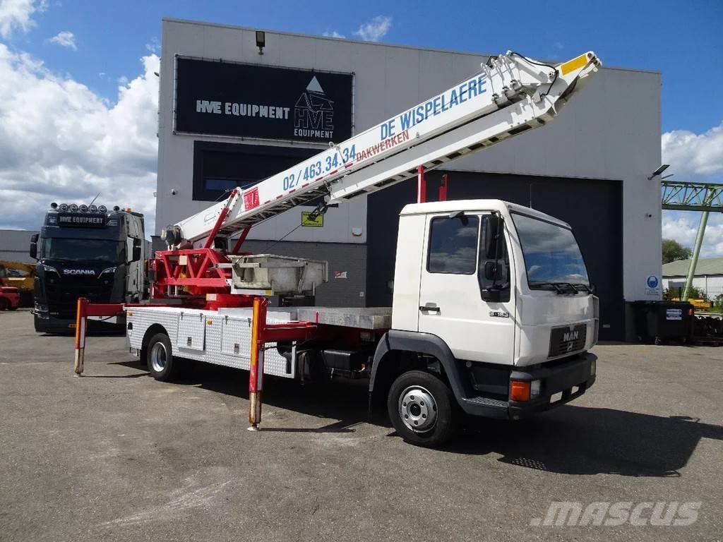 MAN 8.163 8.163 Grúas todo terreno