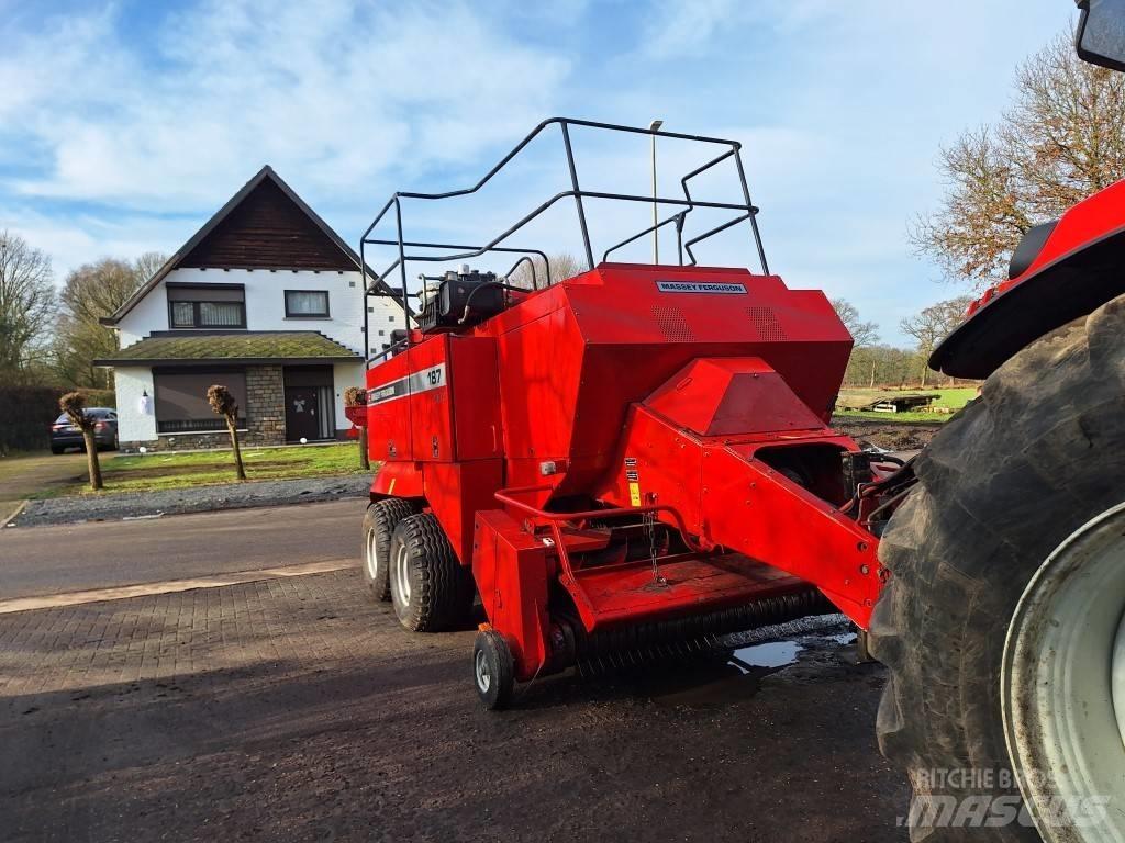 Massey Ferguson 187 Empacadoras cuadradas