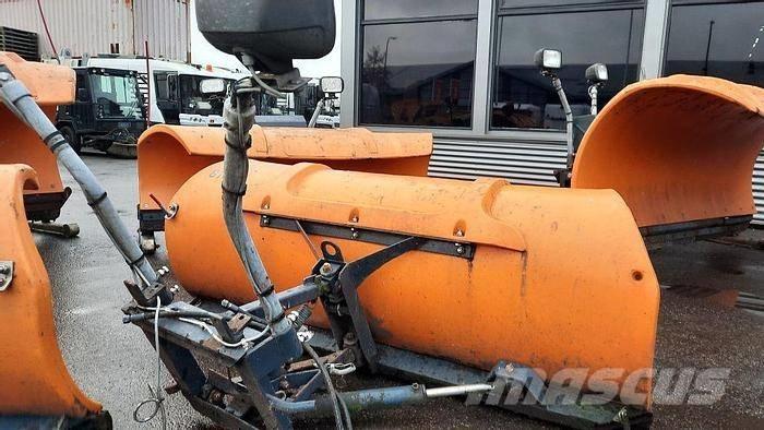 Nido SNK180-R EPZ Hojas y cuñas quitanieves