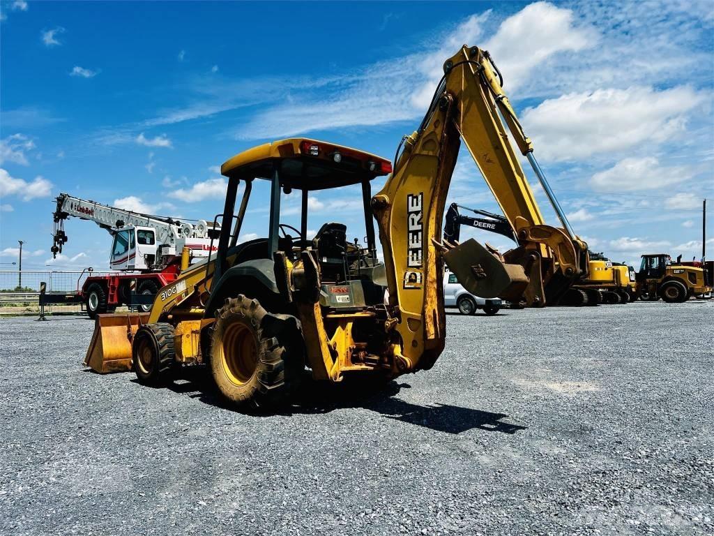 DEERE 310G Retrocargadoras