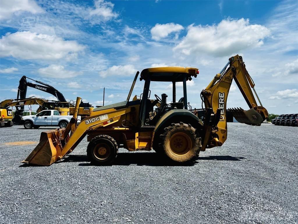 DEERE 310G Retrocargadoras