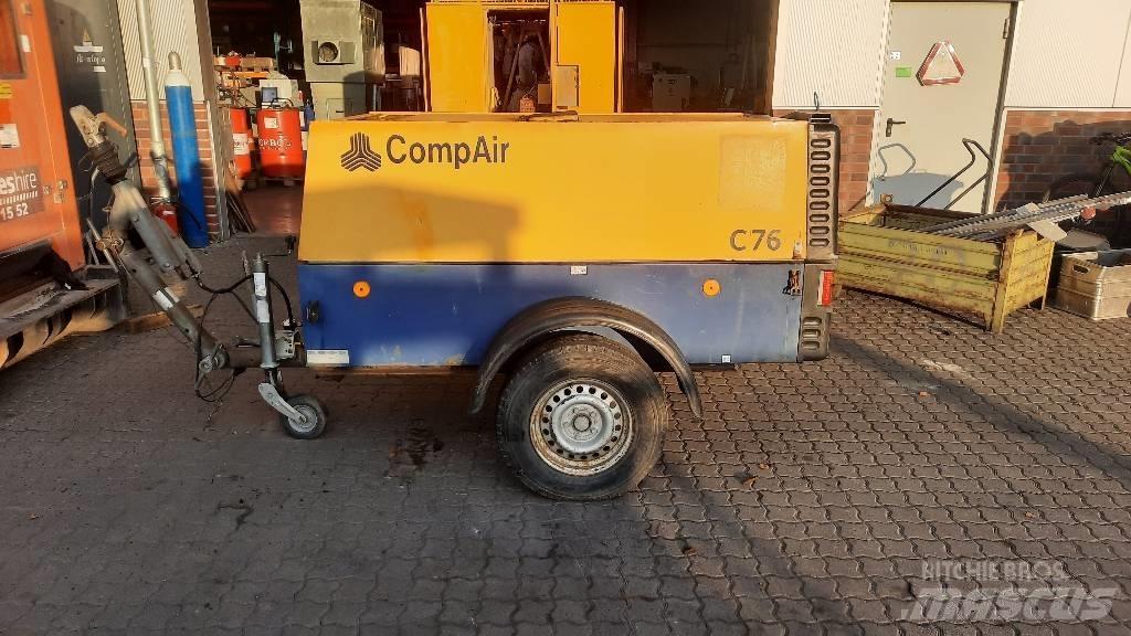 Compair C76 Compresoras