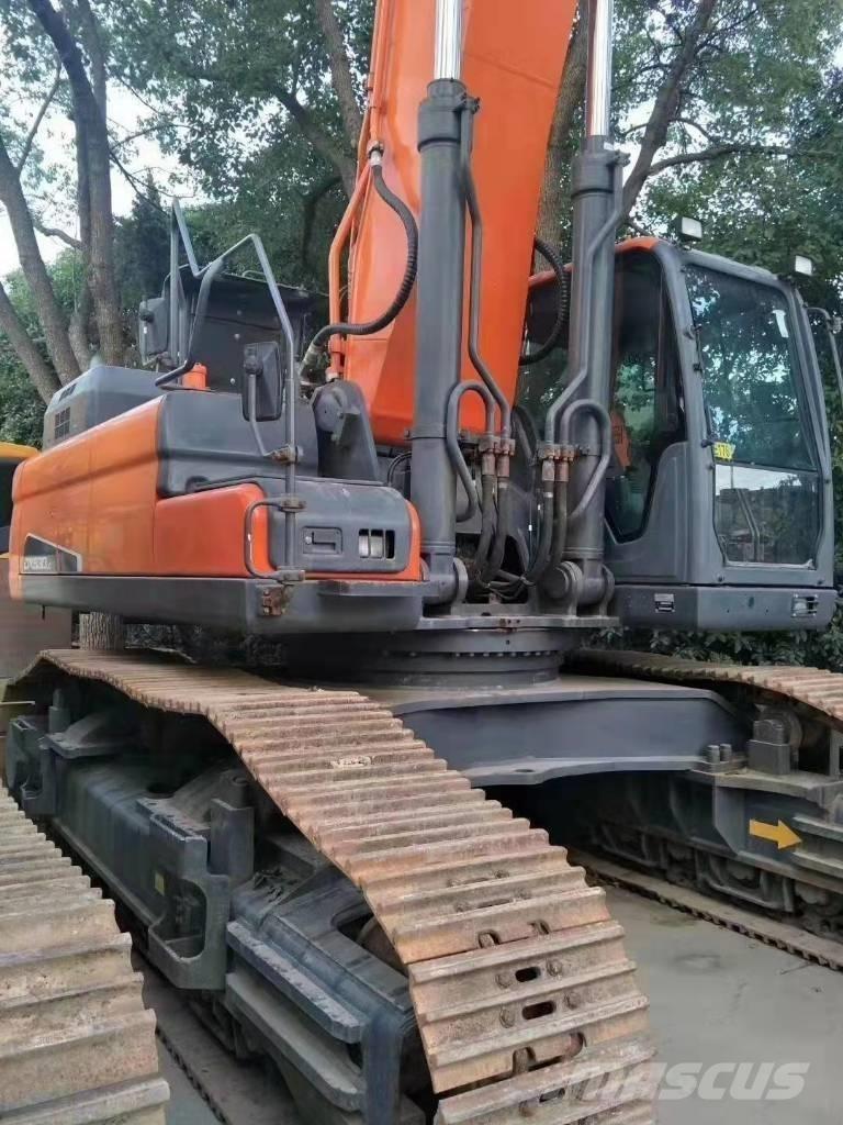 Doosan DX 530 LC-5 Excavadoras sobre orugas