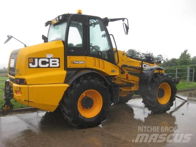 JCB TM 320 Manipuladores telescópicos agrícolas