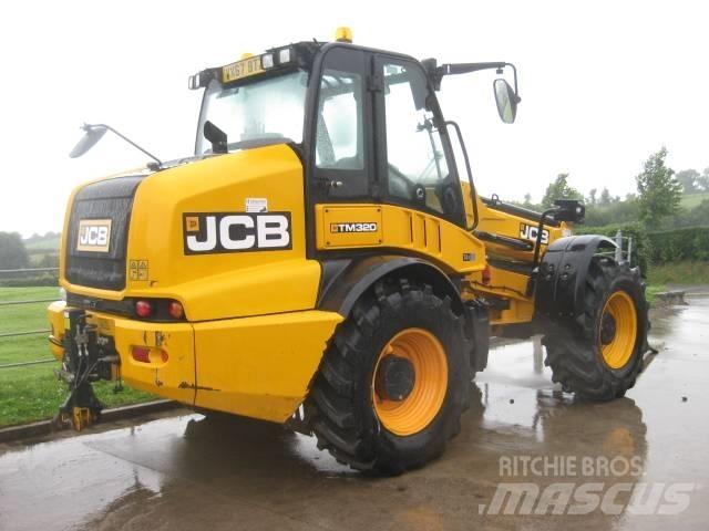 JCB TM 320 Manipuladores telescópicos agrícolas