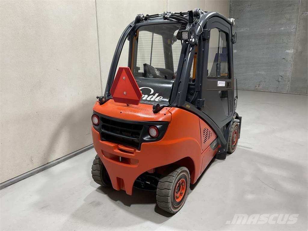 Linde H25T-02 Camiones LPG