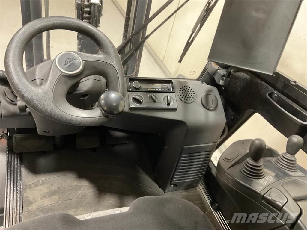 Linde H25T-02 Camiones LPG