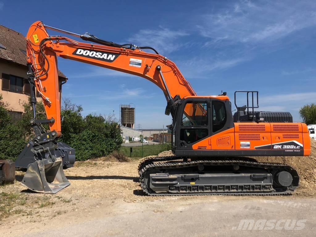 Doosan DX 300 LC-7 Excavadoras sobre orugas