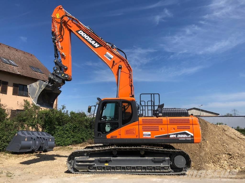 Doosan DX 300 LC-7 Excavadoras sobre orugas