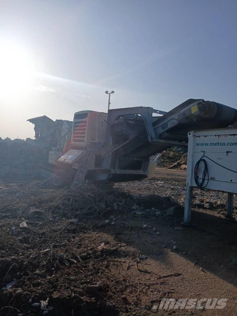 Metso 1213 Trituradoras móviles