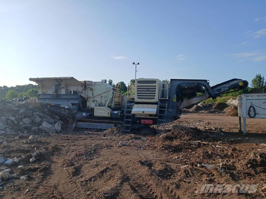 Metso 1213 Trituradoras móviles