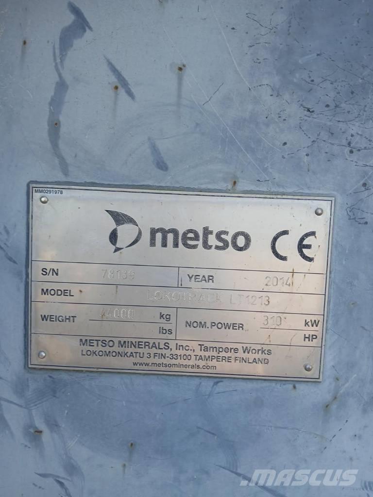 Metso 1213 Trituradoras móviles