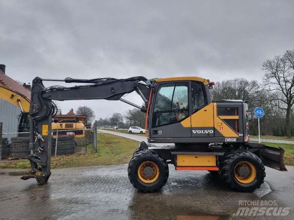 Volvo EWR150E Excavadoras de ruedas