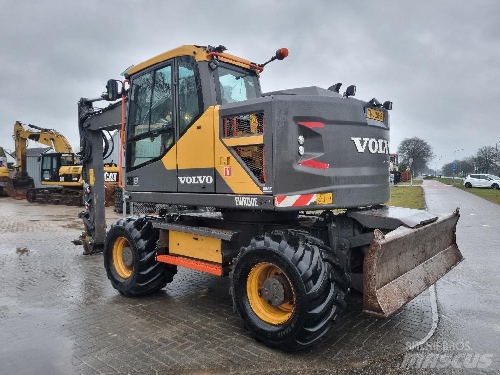 Volvo EWR150E Excavadoras de ruedas