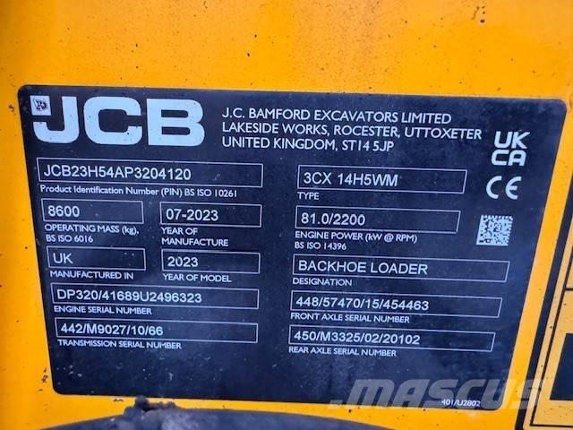 JCB 3CX PLUS Retrocargadoras