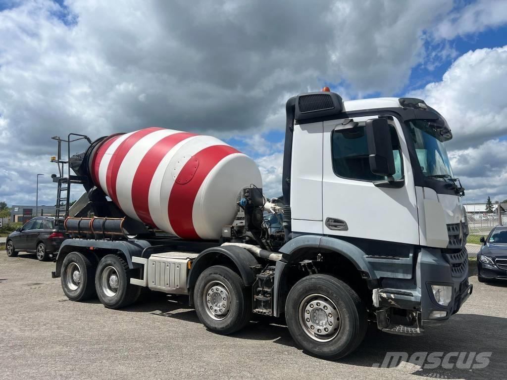 Mercedes-Benz 3244 Camiones de concreto