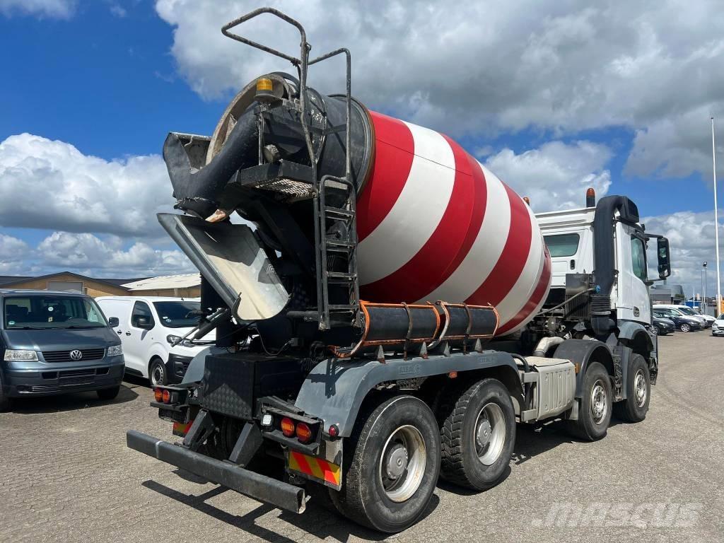 Mercedes-Benz 3244 Camiones de concreto