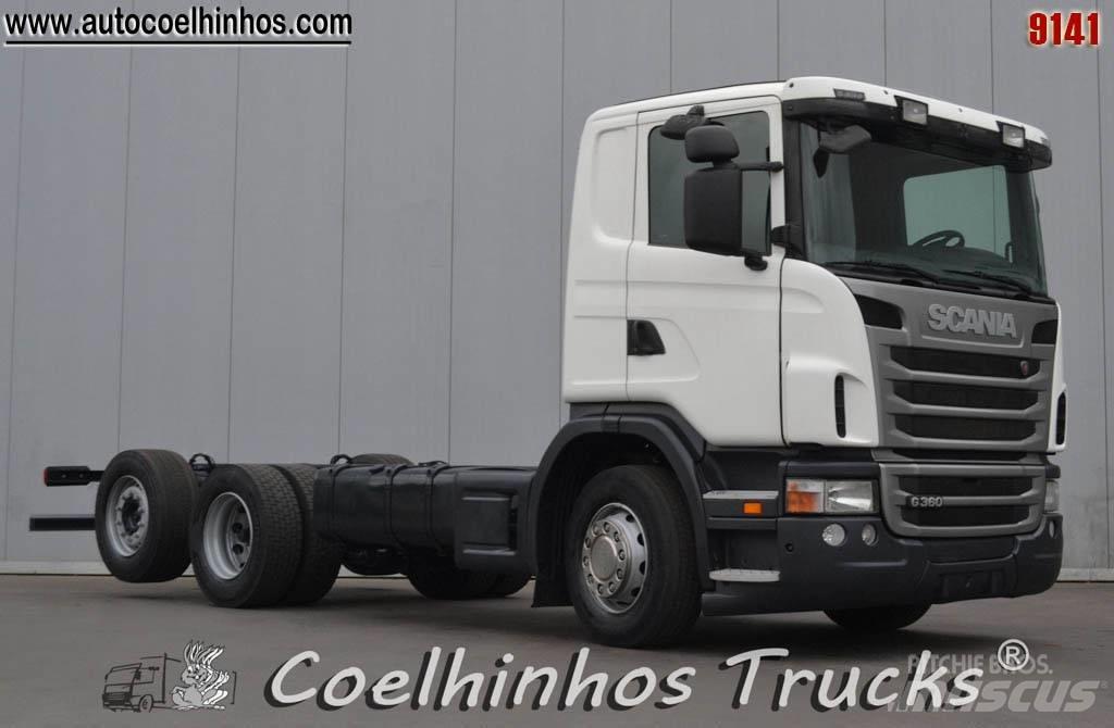 Scania G 360 Camiones con chasís y cabina