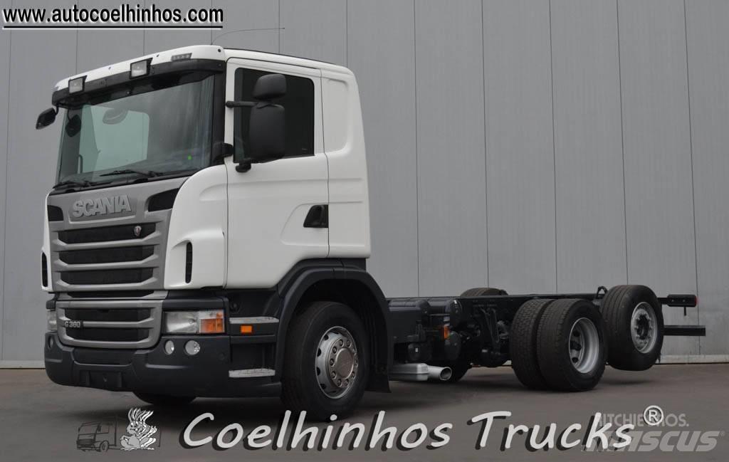 Scania G 360 Camiones con chasís y cabina