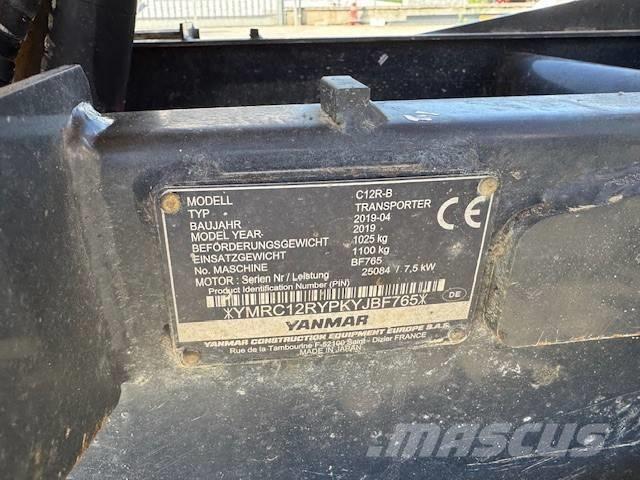 Yanmar C 12 R Vehículos compactos de volteo