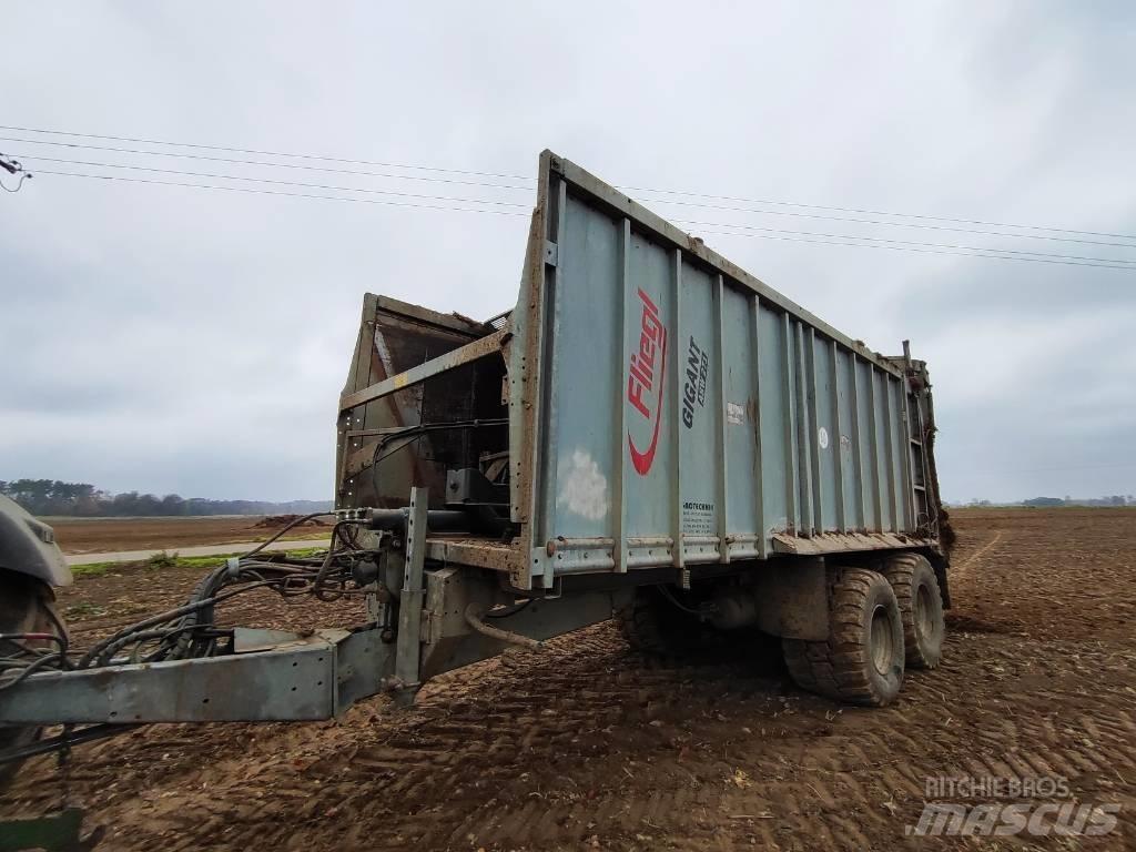 Fliegl ASW271 GIGANT Esparcidoras de abono