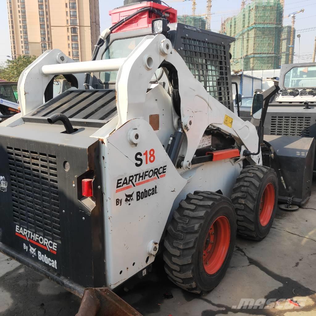 Bobcat S18 Minicargadoras