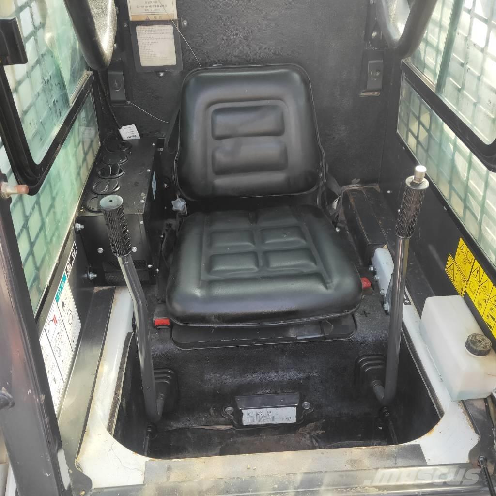 Bobcat S18 Minicargadoras