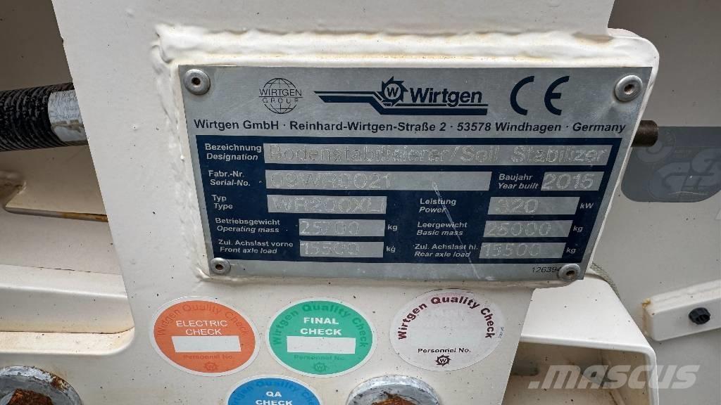 Wirtgen WR200i Recicladoras de asfalto