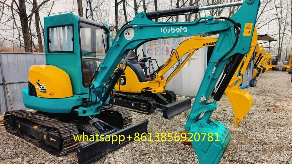 Kubota KX 35 Miniexcavadoras