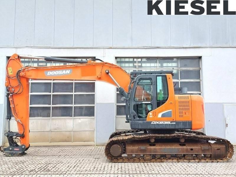 Doosan DX 235 LCR-5 Excavadoras sobre orugas