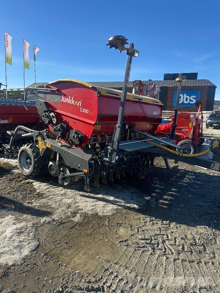 Junkkari S300 Eco Perforadoras combinadas