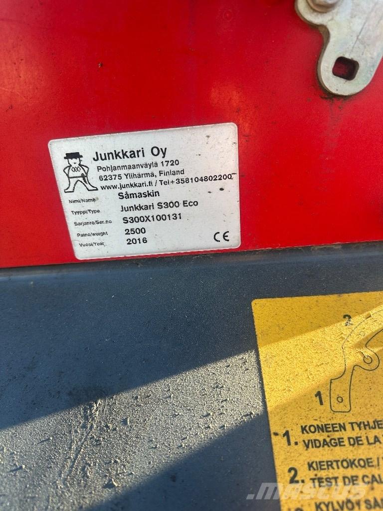 Junkkari S300 Eco Perforadoras combinadas