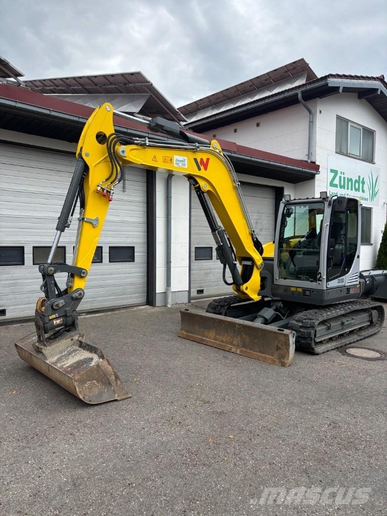 Wacker Neuson EZ80 Excavadoras sobre orugas