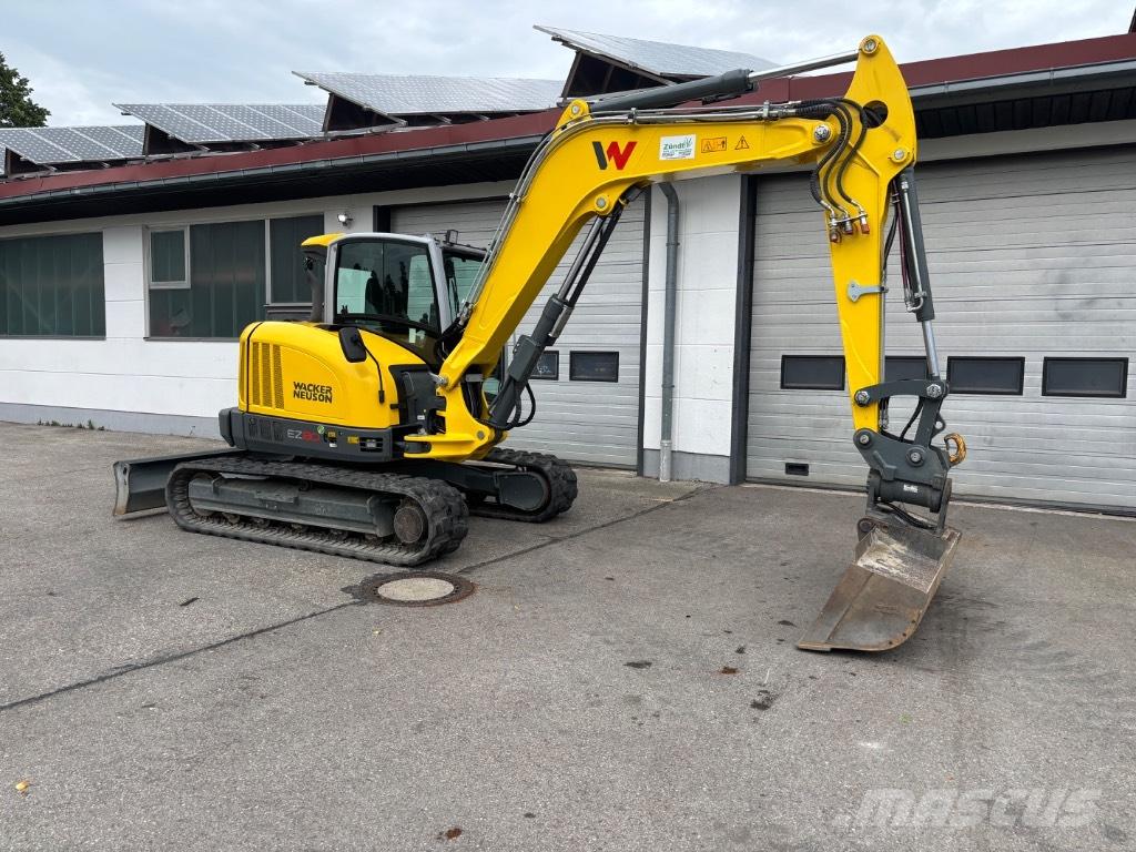 Wacker Neuson EZ80 Excavadoras sobre orugas