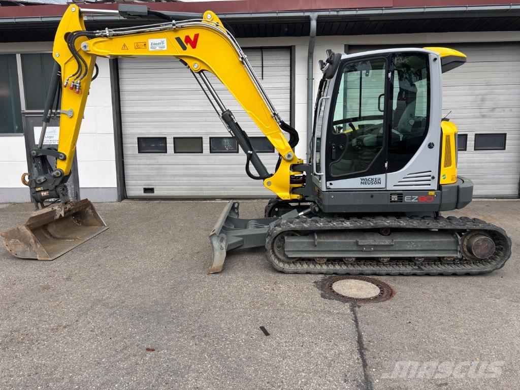 Wacker Neuson EZ80 Excavadoras sobre orugas