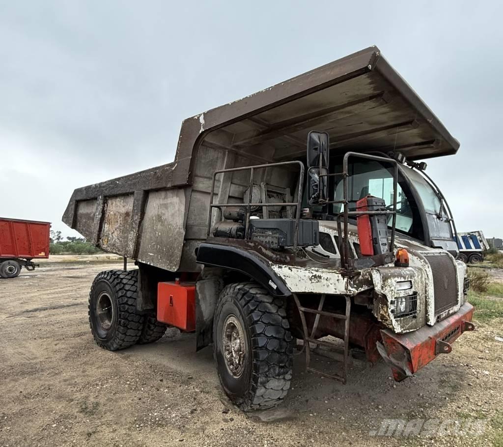 Astra RD28C Camiones de volteo rigidos